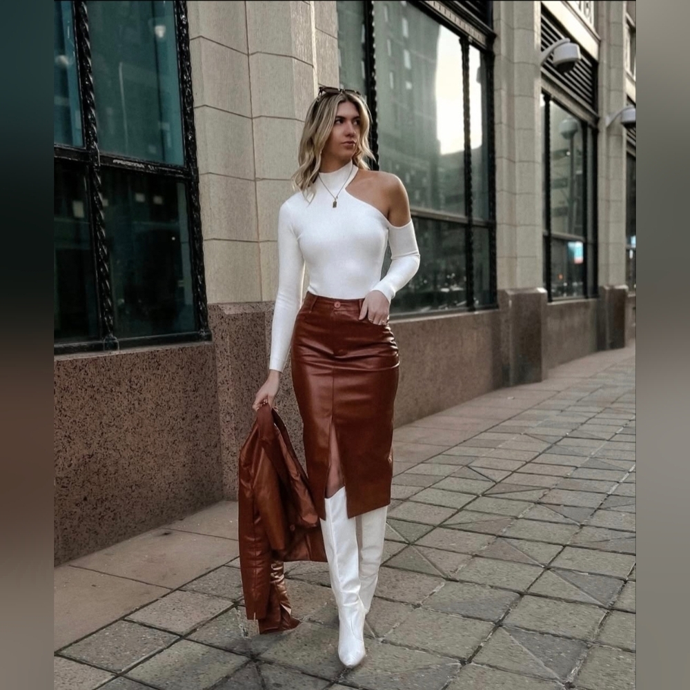 NEW Byegreis Ainsley Cropped Blazer and Midi Skirt - Picture 2 of 15
